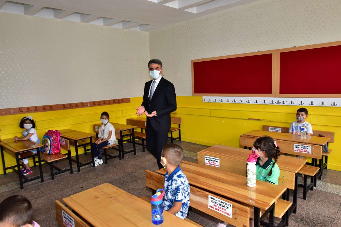 Malatya’da 2020-2021 eğitim öğretim yılı başladı